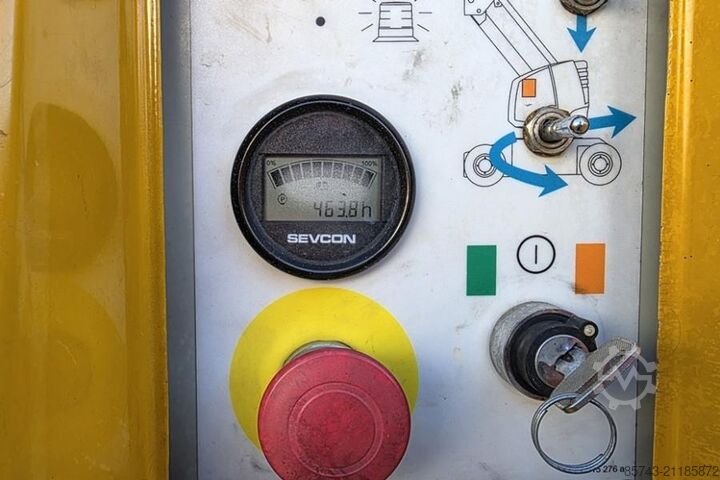 Шарнірно-телескопічна робоча платформа Haulotte HA12IP As-Is, Electric, 12m Working Height, 6.7m R