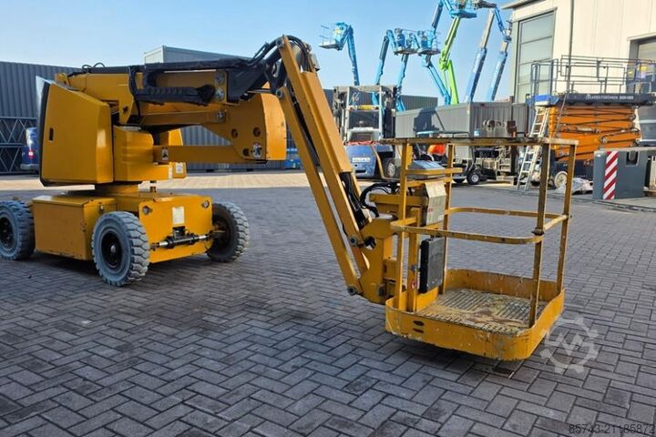 Шарнірно-телескопічна робоча платформа Haulotte HA12IP As-Is, Electric, 12m Working Height, 6.7m R