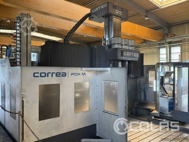 Fresadora Gantry Nicolas Correa FOX M 65