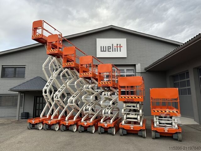 Scherenarbeitsbühne Snorkel S 3220 E - NEUGERÄT !!!