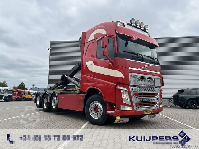 نظام ذراع الخطاف Volvo FH 500 Globetrotter 8x2 Tridem / VDL Hook 25 To...