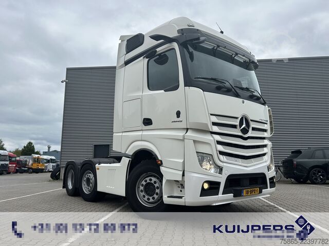 معيار SZM Mercedes-Benz Actros 2645 Bigspace / 6x2 / 565 dkm / Stuur + ...