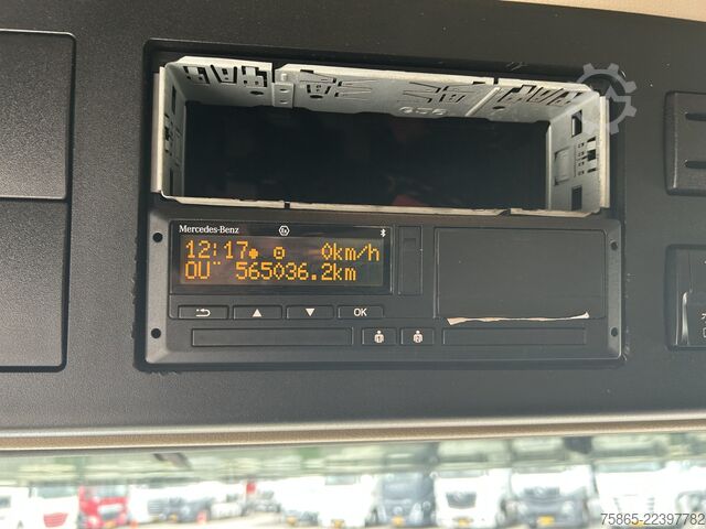 معيار SZM Mercedes-Benz Actros 2645 Bigspace / 6x2 / 565 dkm / Stuur + ...