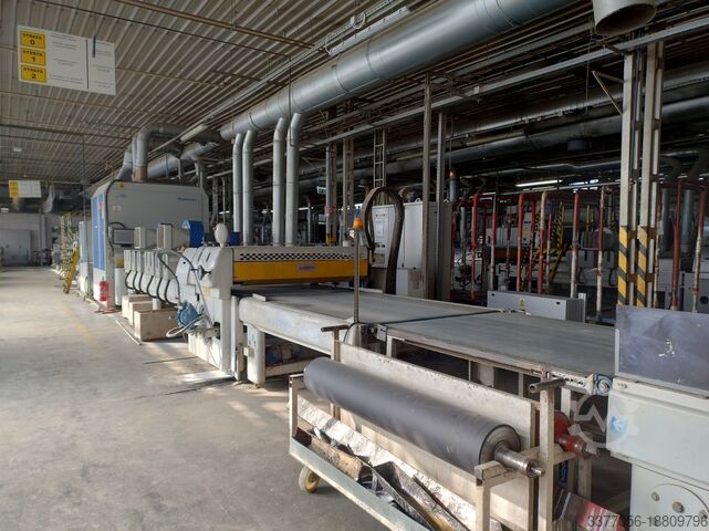 μονάδα επεξεργασίας επιφάνειας Heesemann Sorbini Cefla LSM 8, Smartcoater, UV lamp