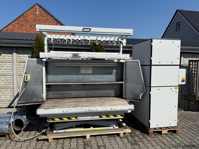 Arbejdsbord, saksetype med udtræk Beck BE-MI / BE-200/80/500
