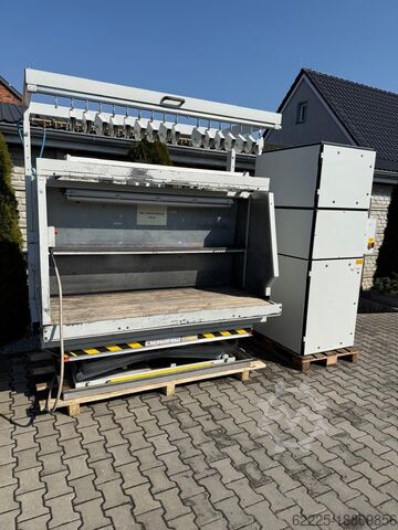Arbejdsbord, saksetype med udtræk Beck BE-MI / BE-200/80/500