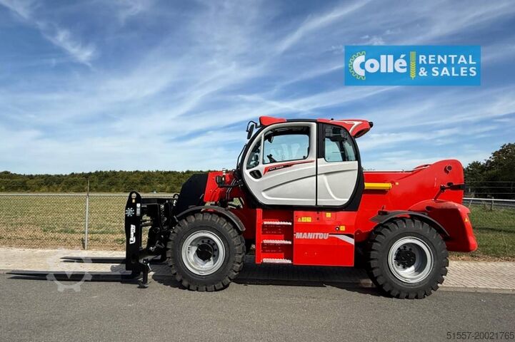 Telehandler Manitou MHT 10160 | 2023