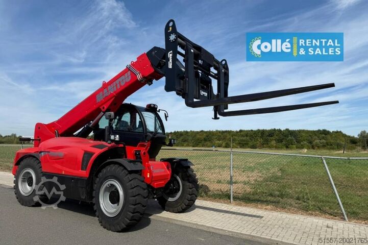 Telehandler Manitou MHT 10160 | 2023