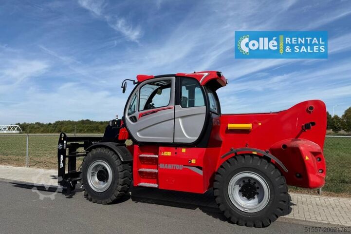 Telehandler Manitou MHT 10160 | 2023