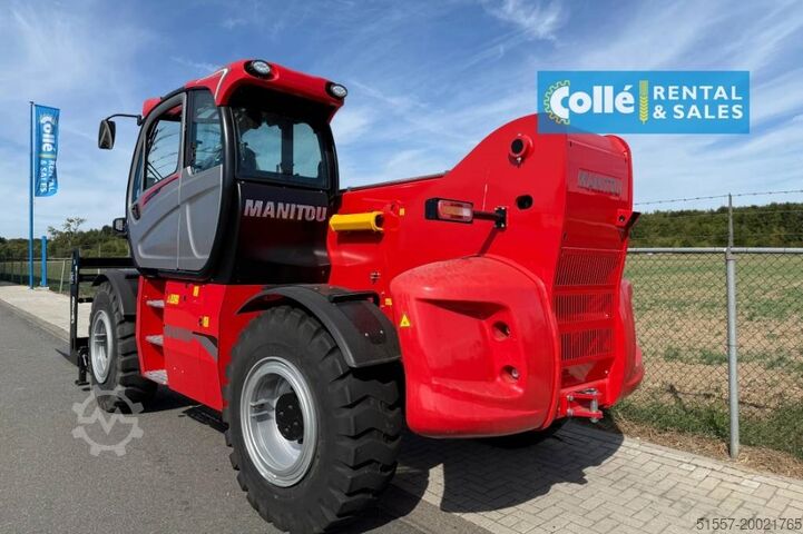 Telehandler Manitou MHT 10160 | 2023