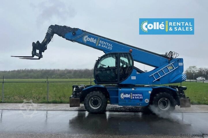 Telescopische lader Magni RTH 6.30 SH | 2017