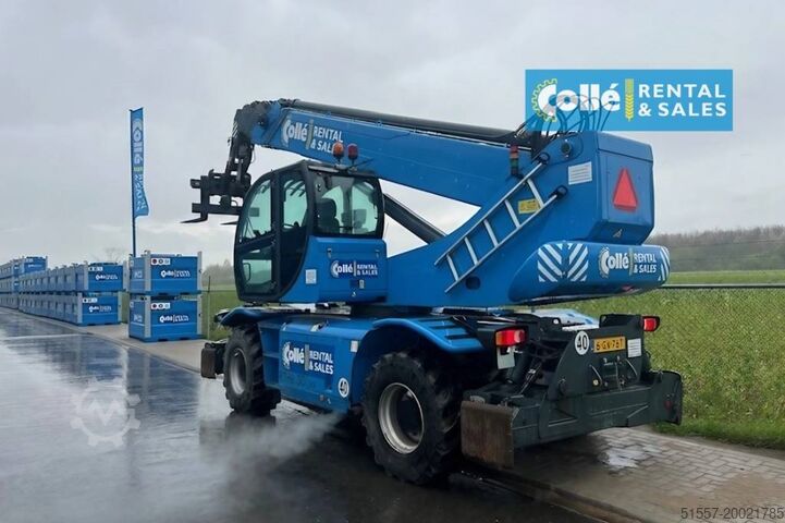 Telescopische lader Magni RTH 6.30 SH | 2017