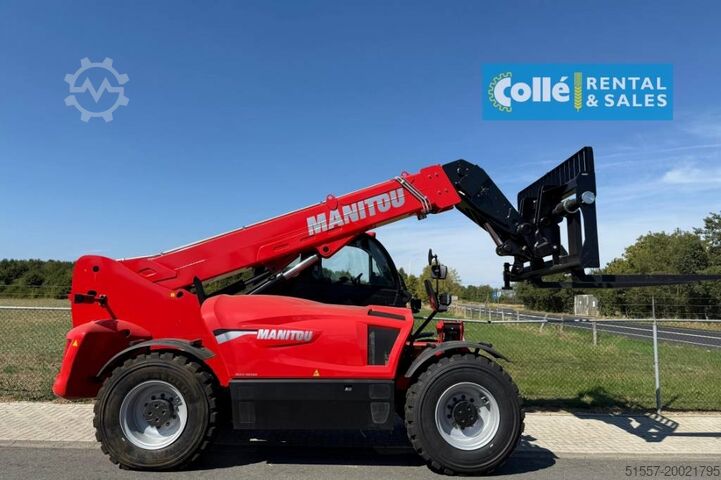 Telehandler Manitou MHT 10135 | 2023