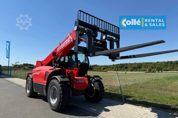 Telehandler Manitou MHT 10135 | 2023