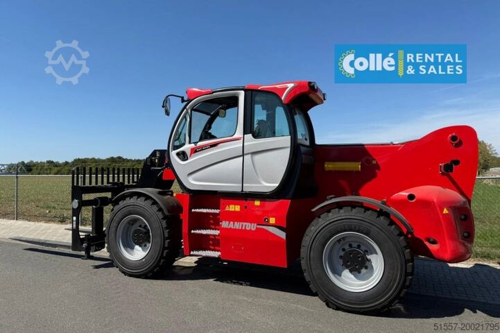 Telehandler Manitou MHT 10135 | 2023