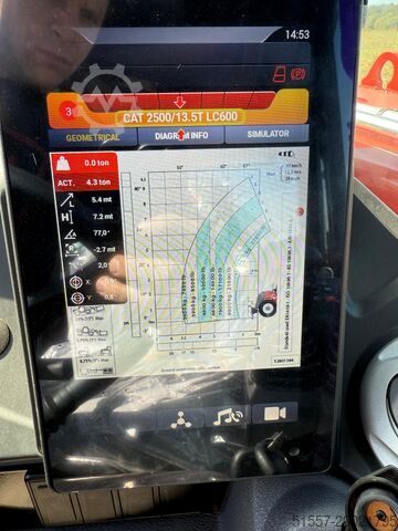 Manipulator telescopic Manitou MHT 10135 | 2023 Comparable to Merlo 12