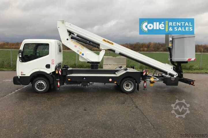 Ant sunkvežimio montuojama platforma Palfinger P 200 T X E | 2019