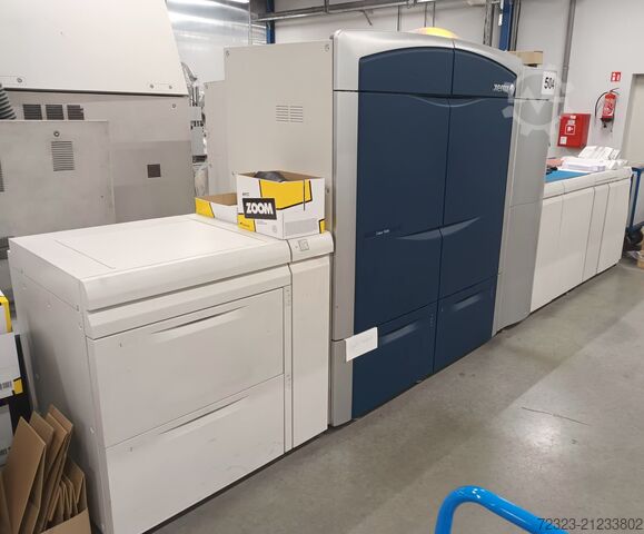 Máquina de impresión digital XEROX Colour 1000i + second this same printer FREE