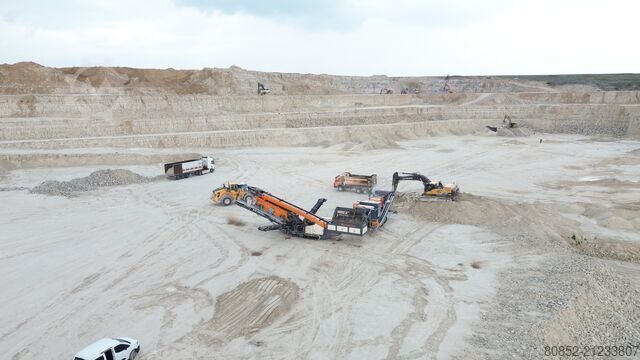 Peralatan penghancuran Polygonmach 1213  horizontal shaft impact crusher 1200x1300mm