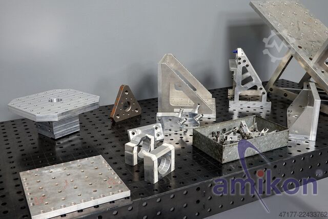  Universal Shaker-Winkeladapter Adaptervorrichtungen Spannvorrichtungen