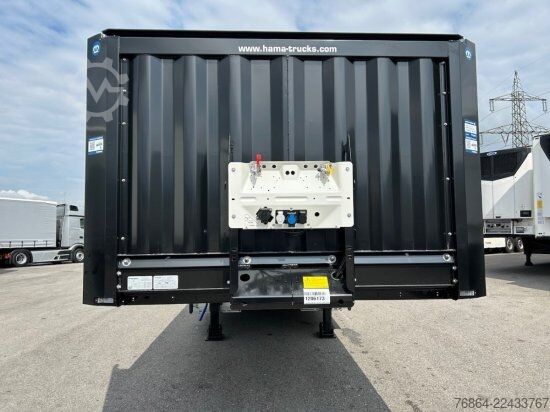 Åben sættevogn KRONE SDP 27 BAUSTOFF AUFLIEGER NEU,  1-A LIFTACHSE, MEHRERE EINHEITEN VORHANDEN