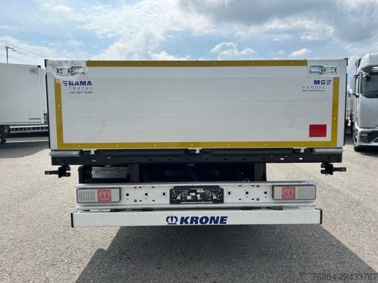 Åben sættevogn KRONE SDP 27 BAUSTOFF AUFLIEGER NEU,  1-A LIFTACHSE, MEHRERE EINHEITEN VORHANDEN