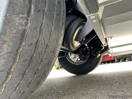 Åben sættevogn KRONE SDP 27 BAUSTOFF AUFLIEGER NEU,  1-A LIFTACHSE, MEHRERE EINHEITEN VORHANDEN