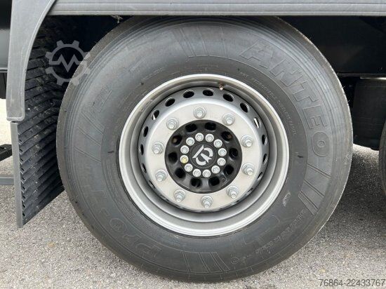 Åben sættevogn KRONE SDP 27 BAUSTOFF AUFLIEGER NEU,  1-A LIFTACHSE, MEHRERE EINHEITEN VORHANDEN