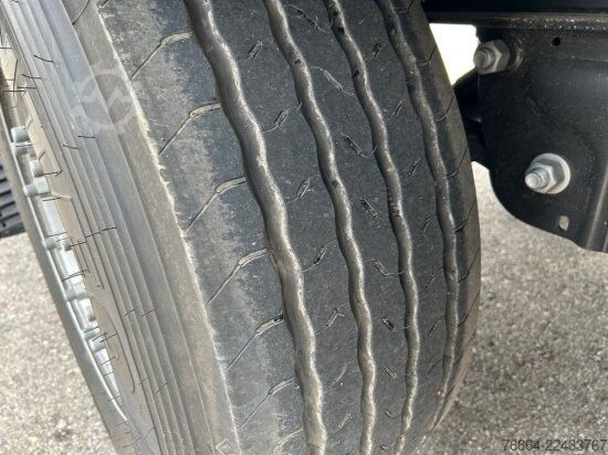 Åben sættevogn KRONE SDP 27 BAUSTOFF AUFLIEGER NEU,  1-A LIFTACHSE, MEHRERE EINHEITEN VORHANDEN