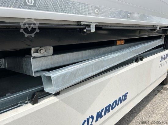 Åben sættevogn KRONE SDP 27 BAUSTOFF AUFLIEGER NEU,  1-A LIFTACHSE, MEHRERE EINHEITEN VORHANDEN