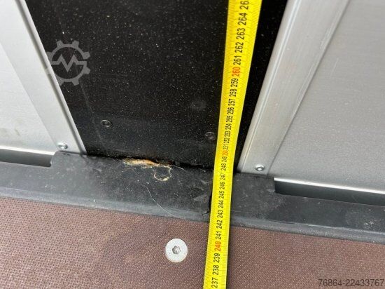 Åben sættevogn KRONE SDP 27 BAUSTOFF AUFLIEGER NEU,  1-A LIFTACHSE, MEHRERE EINHEITEN VORHANDEN