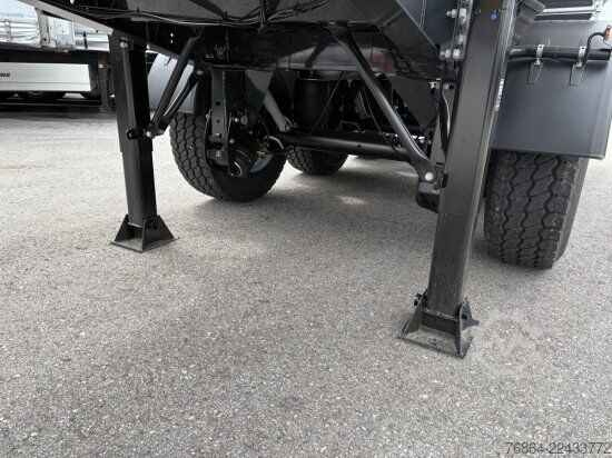 Tiptrailer SCHWARZMüLLER THERMORUNDMULDE 25 M³, LIFTACHSE, ROLLPLANE, BPW ACHSEN,  SOFORT VERFüGBAR