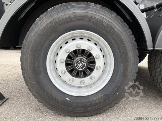 Tiptrailer SCHWARZMüLLER THERMORUNDMULDE 25 M³, LIFTACHSE, ROLLPLANE, BPW ACHSEN,  SOFORT VERFüGBAR