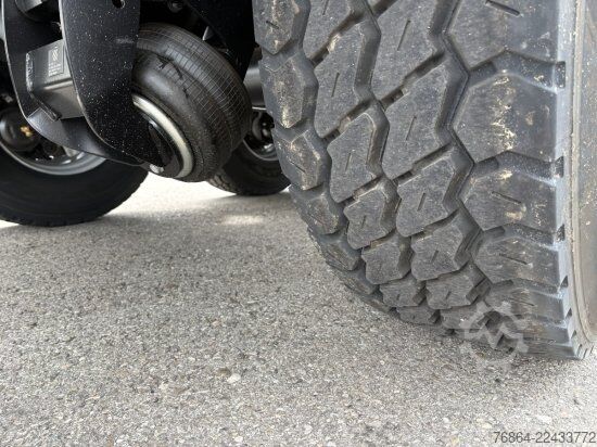 Tiptrailer SCHWARZMüLLER THERMORUNDMULDE 25 M³, LIFTACHSE, ROLLPLANE, BPW ACHSEN,  SOFORT VERFüGBAR