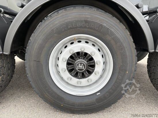 Tiptrailer SCHWARZMüLLER THERMORUNDMULDE 25 M³, LIFTACHSE, ROLLPLANE, BPW ACHSEN,  SOFORT VERFüGBAR