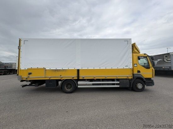 Ladbil med presenning RENAULT D16 PLANE, LBW, E6,