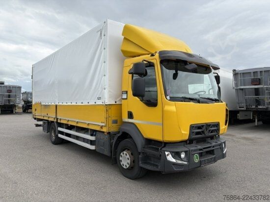 Ladbil med presenning RENAULT D16 PLANE, LBW, E6,