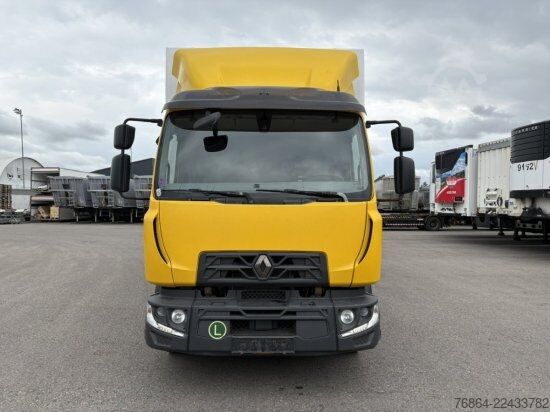 Ladbil med presenning RENAULT D16 PLANE, LBW, E6,