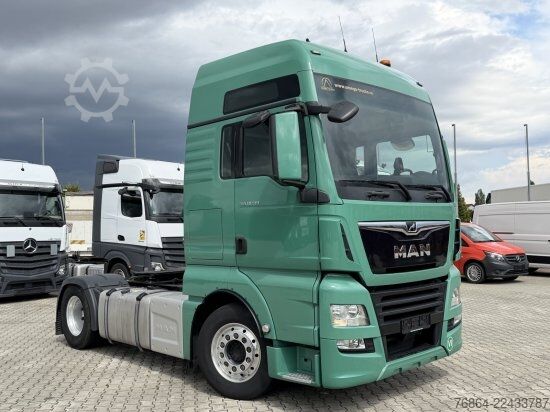 Standard trækkerunit MAN TGX 18.510 BLS, RETARDER