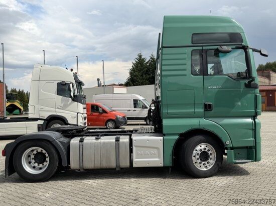 Standard trækkerunit MAN TGX 18.510 BLS, RETARDER