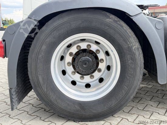 Standard trækkerunit MAN TGX 18.510 BLS, RETARDER