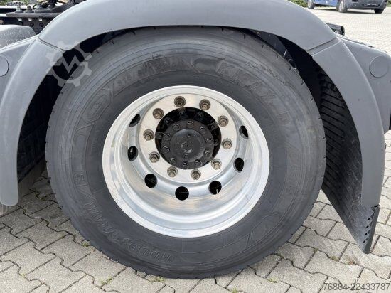 Standard trækkerunit MAN TGX 18.510 BLS, RETARDER