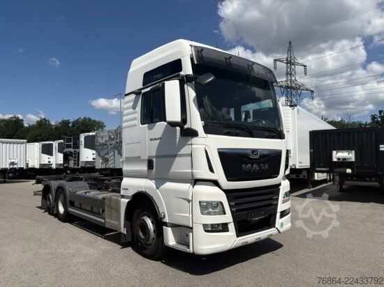 Ladbil med udskifteligt lad MAN TGX 26.470 XXL, 6X2, LIFTACHSE, EURO6,INTARDER,