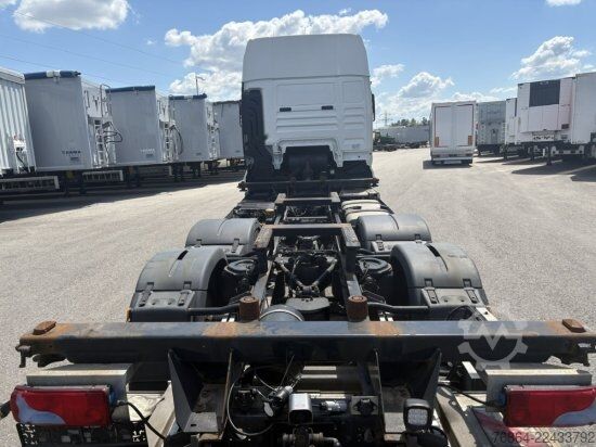 Ladbil med udskifteligt lad MAN TGX 26.470 XXL, 6X2, LIFTACHSE, EURO6,INTARDER,