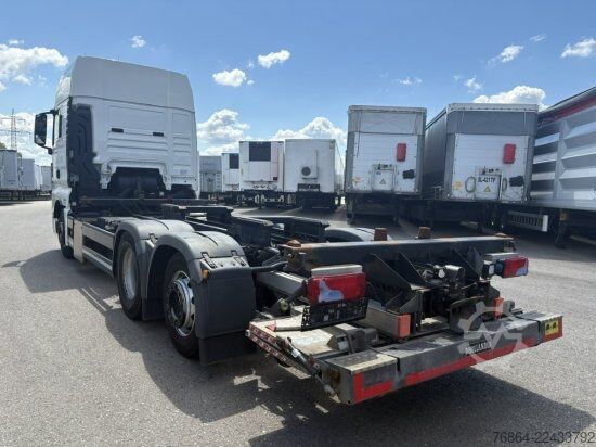 Ladbil med udskifteligt lad MAN TGX 26.470 XXL, 6X2, LIFTACHSE, EURO6,INTARDER,