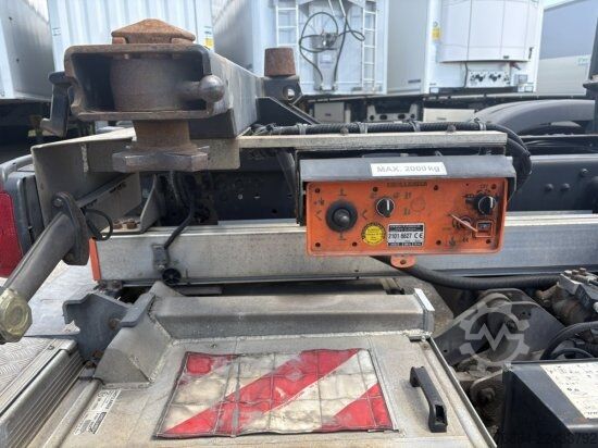Ladbil med udskifteligt lad MAN TGX 26.470 XXL, 6X2, LIFTACHSE, EURO6,INTARDER,