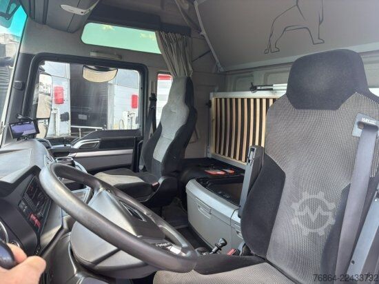 Ladbil med udskifteligt lad MAN TGX 26.470 XXL, 6X2, LIFTACHSE, EURO6,INTARDER,