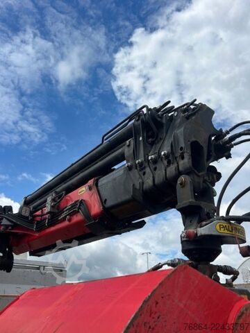 Tre-sidet tipbil VOLVO FH 500 3-SEITEN KIPPER MEILLER MIT PALFINGER PK22002EH, RETARDER