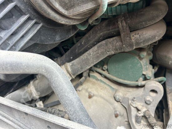 Tre-sidet tipbil VOLVO FH 500 3-SEITEN KIPPER MEILLER MIT PALFINGER PK22002EH, RETARDER