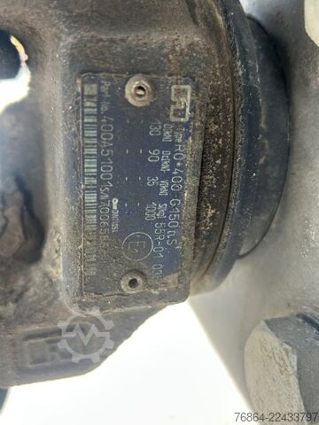 Tre-sidet tipbil VOLVO FH 500 3-SEITEN KIPPER MEILLER MIT PALFINGER PK22002EH, RETARDER